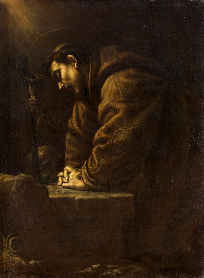 Leandro da Ponte, gen. Leandro Bassano - Hl. Franziskus - GG 42 - Kunsthistorisches Museum