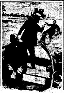Leblanc - Arsène Lupin contre Herlock Sholmès (La Dame blonde suivi de La Lampe juive), paru dans Je sais tout, 1906-1907 (page 85 crop)