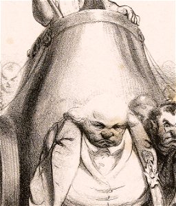 Le triomphateur (détail)