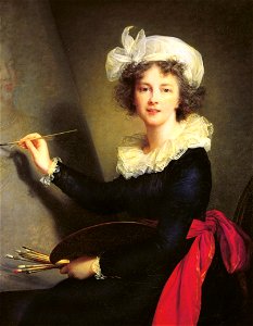 Lebrun, Self-portrait