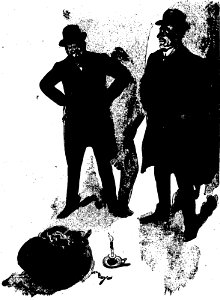 Leblanc - Arsène Lupin contre Herlock Sholmès (La Dame blonde suivi de La Lampe juive), paru dans Je sais tout, 1906-1907 (page 28 crop)