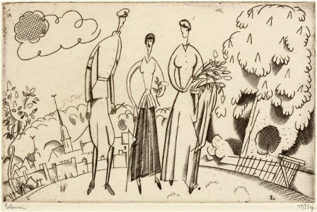 Le-dimanche-a-l-arriere-1917-1919