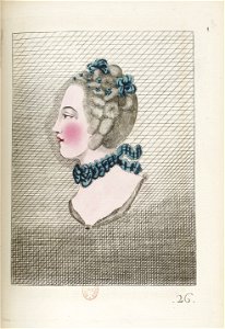 Legros de Rumigny, Coiffure 26