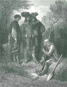 Le Vieillard et les Trois Jeunes Hommes