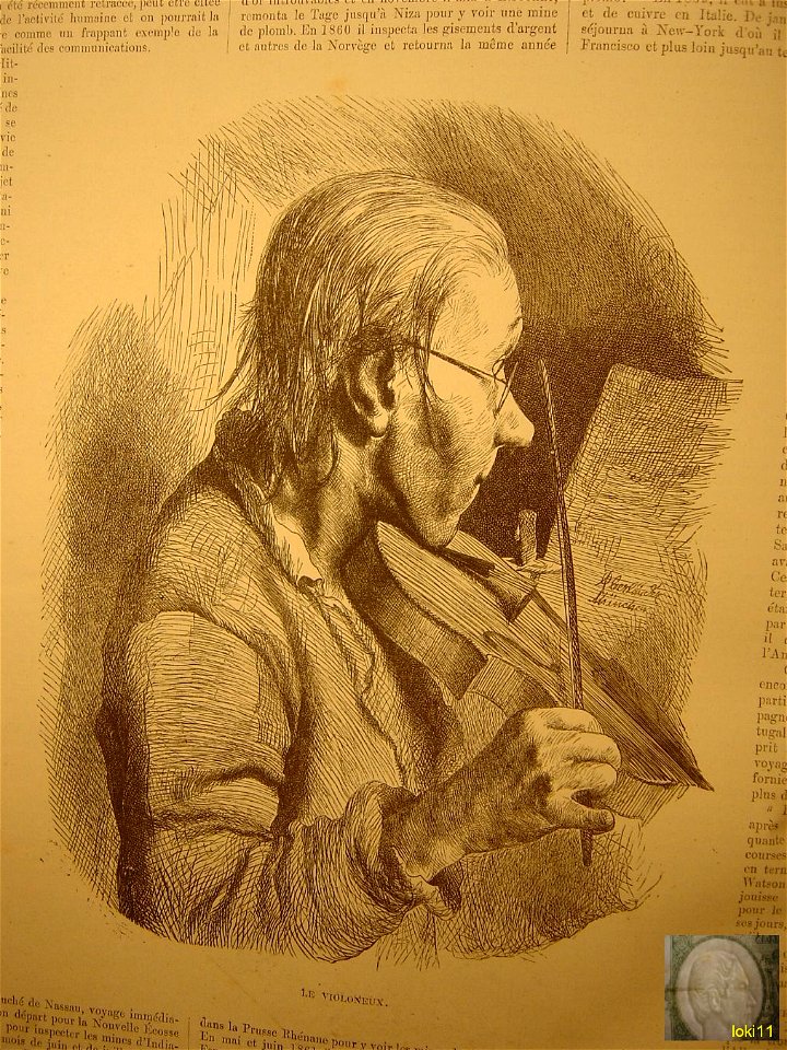 Le violoneux