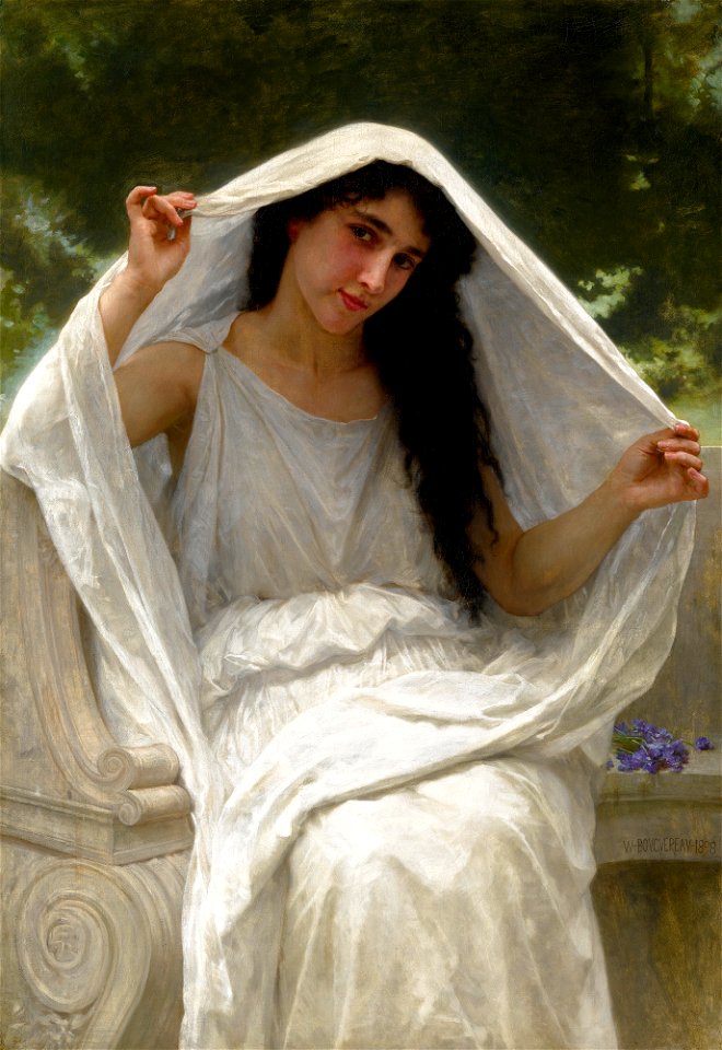 Le Voile - William-Adolphe Bouguereau