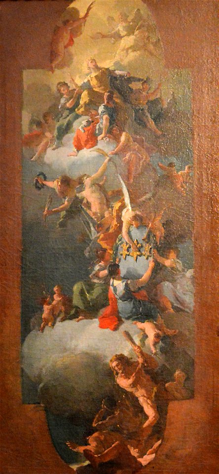 Le Triomphe de la famille des Bourbons de Naples - Domenico Mondo - Q18573795