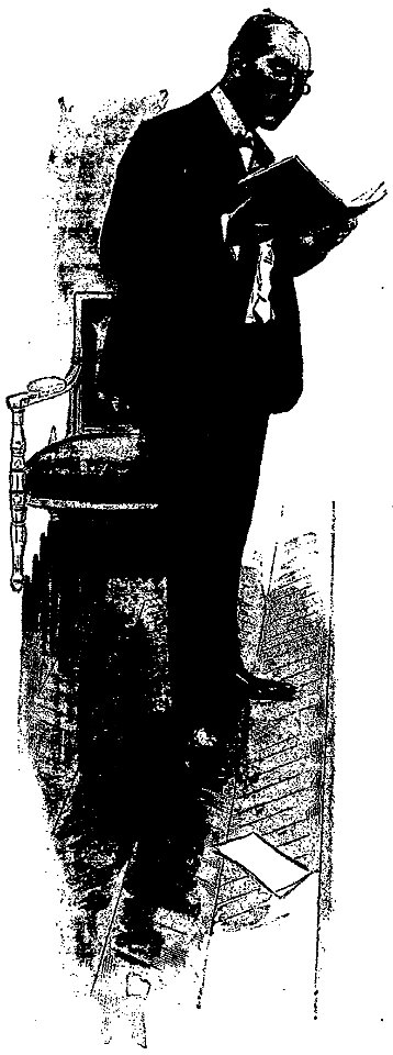 Leblanc - Arsène Lupin contre Herlock Sholmès (La Dame blonde suivi de La Lampe juive), paru dans Je sais tout, 1906-1907 (page 72 crop)