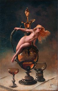 Le vin de Tokai, by Luis Ricardo Falero