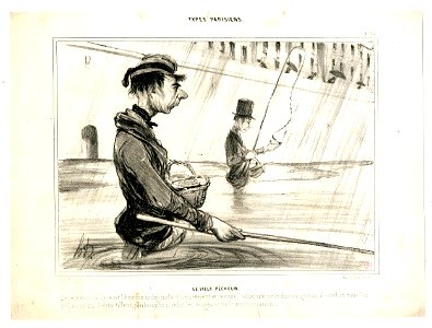 Le vieux pêcheur (The old fisherman) (BM 1918,0511.333)