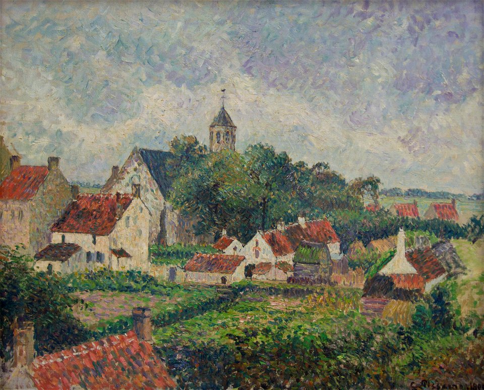 Le village de Knocke
