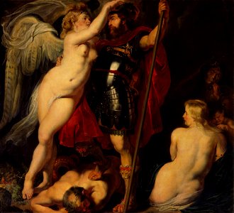 Le Triomphe de la vertu - Rubens