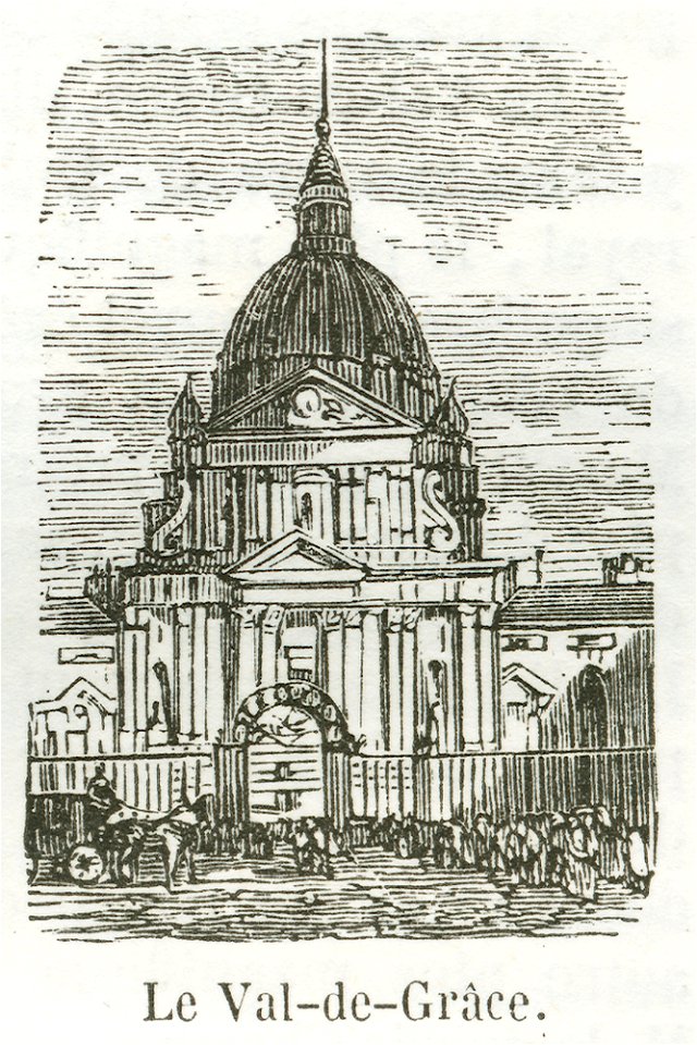 Le Val-de-Grâce, 1855