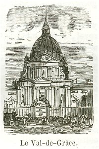 Le Val-de-Grâce, 1855