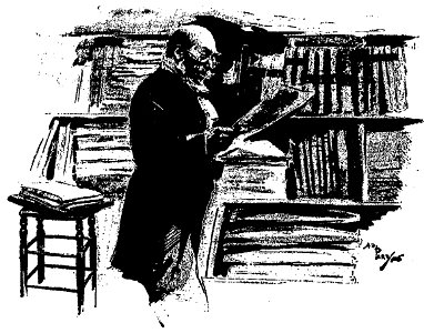 Leblanc - Arsène Lupin contre Herlock Sholmès (La Dame blonde suivi de La Lampe juive), paru dans Je sais tout, 1906-1907 (page 42 crop)