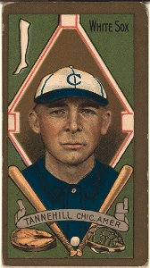 Lee Ford Tannehill, Chicago White Sox, baseball card portrait LCCN2008677852