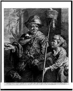 Le Vendeur de mort aux rats). Fele fugas mures ... - Clemendt de Jonghe excudit LCCN92522309