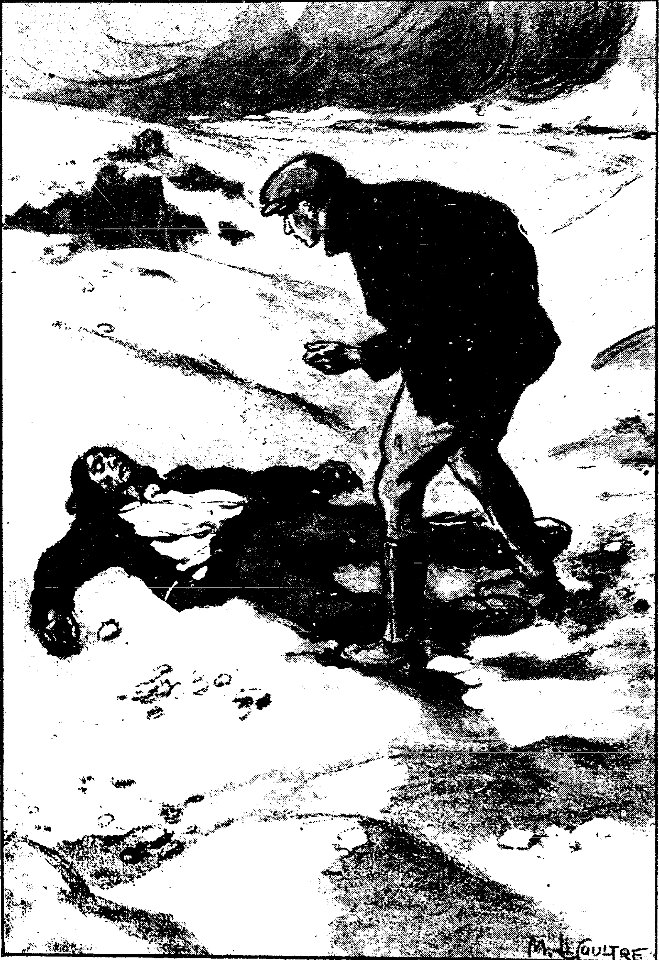Leblanc - Le formidable événement, 1925 (page 32 crop)