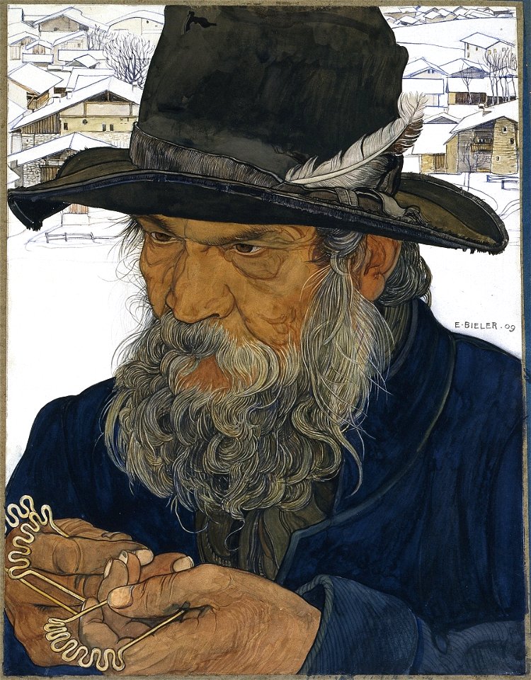 Le Vieux Duc de Savièze, Cloutier à Granois