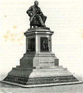 Lecco Monumento ad Alessandro Manzoni