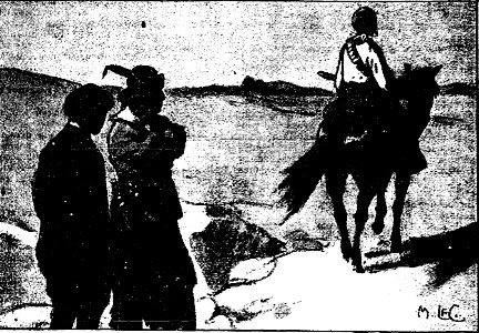 Leblanc - Le formidable événement, 1925 (page 78 crop)