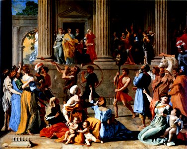 Le Triomphe de David - Poussin - Dulwich