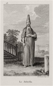 Le Zulutflu - Choiseul-gouffier Gabriel Florent Auguste De - 1822