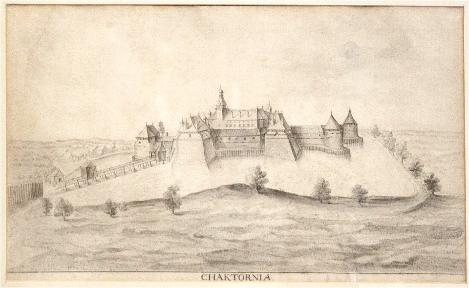 Ledentu - View of Csáktornya