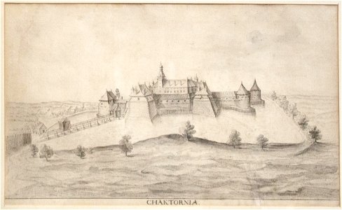 Ledentu - View of Csáktornya
