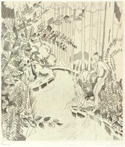 Le-ruisseau-sousbois-1927