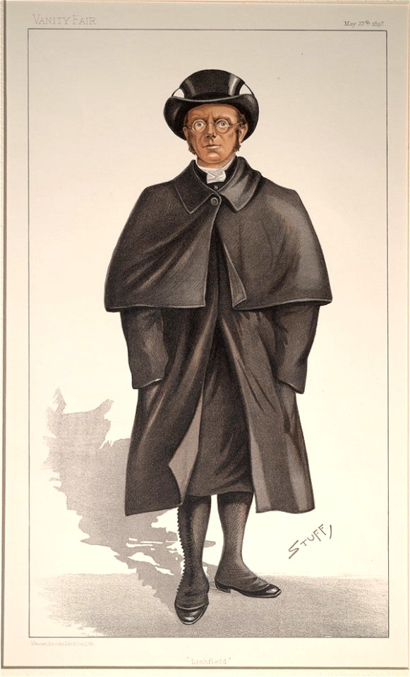 Bishop of Lichfield Vanity Fair 1897-05-27