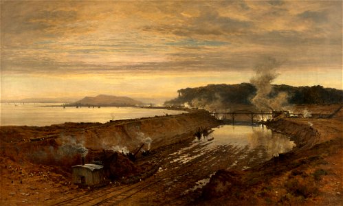 Manchester Ship Canal The Making of Eastham Dock