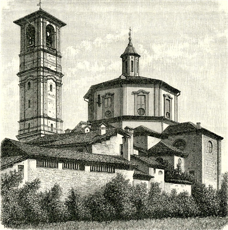 Legnano chiesa prepositurale di San Rocco