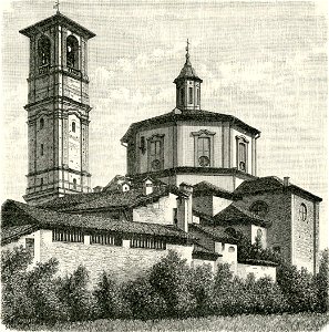 Legnano chiesa prepositurale di San Rocco