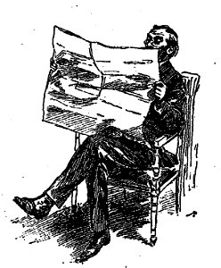 Leblanc - Arsène Lupin contre Herlock Sholmès (La Dame blonde suivi de La Lampe juive), paru dans Je sais tout, 1906-1907 (page 31 crop)