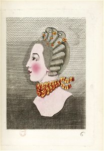 Legros de Rumigny, Coiffure 06