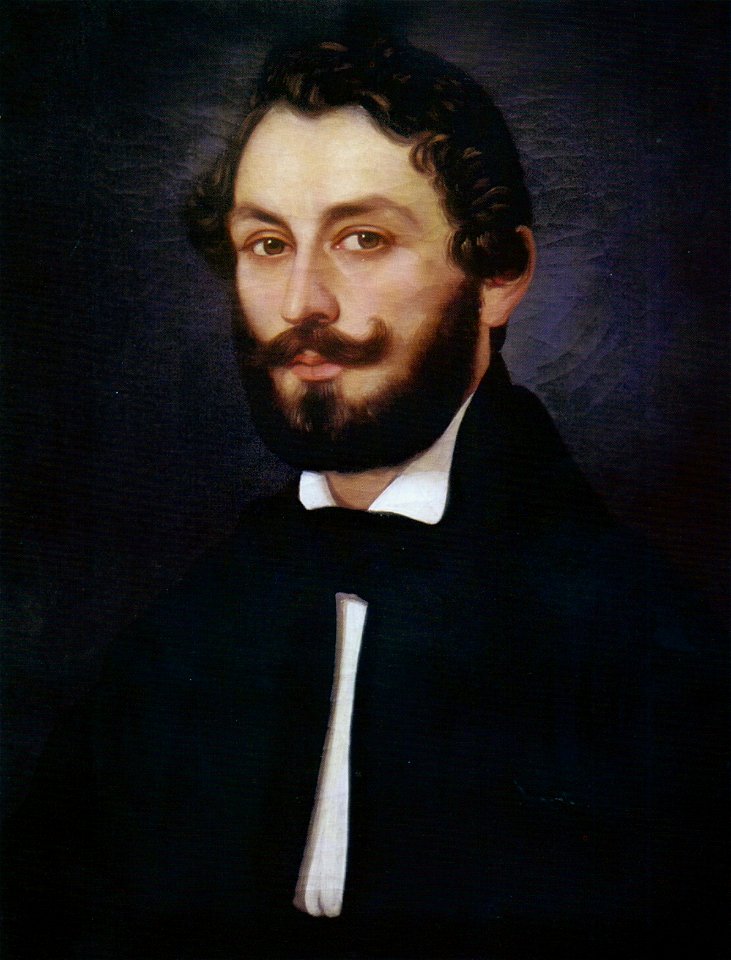 Constantin Lecca - Autoportret