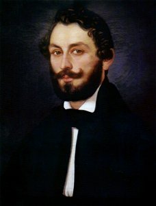 Constantin Lecca - Autoportret