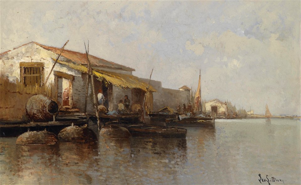 Lea von Littrow In der Lagune