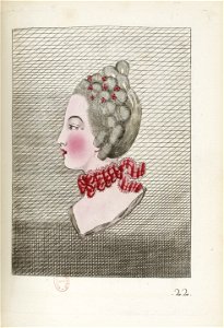 Legros de Rumigny, Coiffure 22