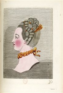 Legros de Rumigny, Coiffure 30