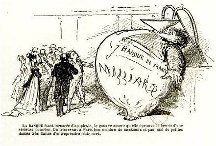 Le Zouave guérisseur à la bourse (part 3)