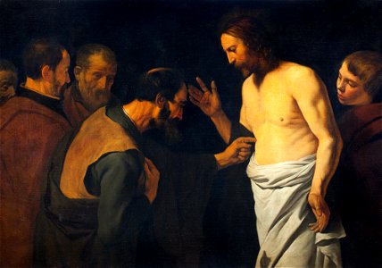 Leendert van der Cooghen - The Doubting Thomas - 81 - Mauritshuis