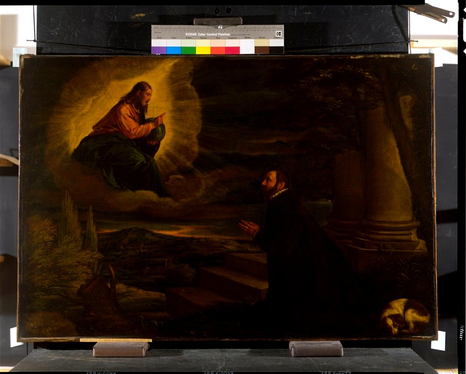 Leandro Bassano - Christ Appearing to a Nobleman - 1917.208 - Harvard Art Museums