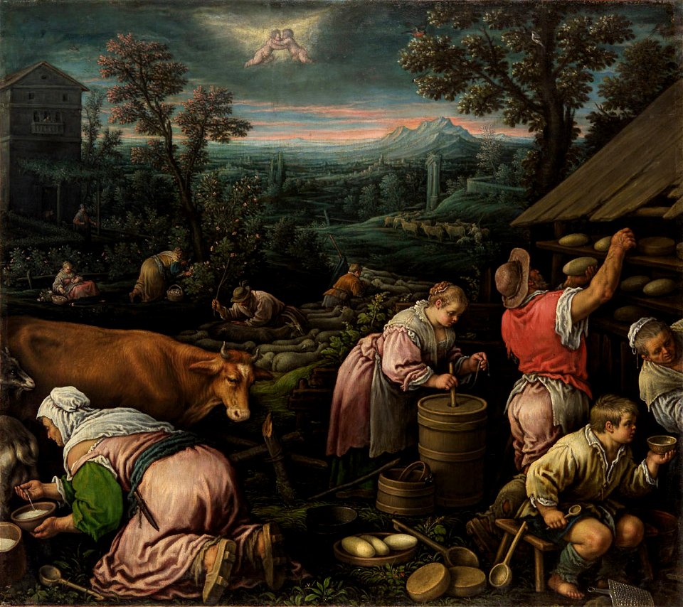 Leandro da Ponte, gen. Leandro Bassano - Mai - GG 4299 - Kunsthistorisches Museum