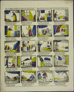 Leert uit Duimpjes aardig leven-Catchpenny print-Borms 0212