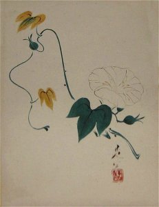 Leaf from an album of ten leaves by Shibata Zeshin, c. 1870s, Honolulu Museum of Art VIII