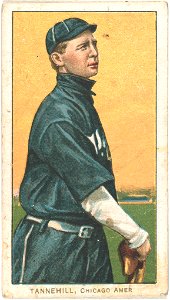 Lee Tannehill, Chicago White Sox, baseball card portrait LCCN2008676611