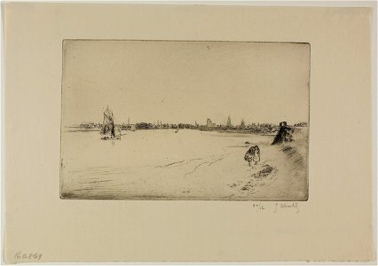 Leheutre - The Outer Harbor of La Rochelle, 1927.3950