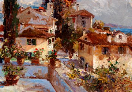 Lea von Littrow - Southern street scene